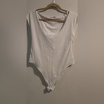 ZARA Cream Shapewear Bodysuit Photo 6