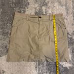 Croft & Barrow  Beige Casual Skirt with built in shorts Photo 3