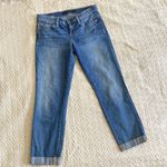 joe's jeans  Women's Socialite Kicker Cuff Crop Jeans  Size 25 Photo 1