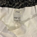 Revolve NWT  mp|c medium white shorts Photo 4