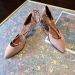 Jeffrey Campbell Free People x  Blush Lace-Up Leather Shoes Photo 7