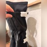 Journee Collection  Women's Gaibree
Stacked Heel Knee High Boots black size 8.5 Photo 7