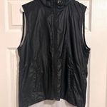 Under Armour Women's Black Nylon Vest W/ Mesh Interior Size Large Photo 0