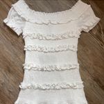 Paper moon White smocked/ruffle dress💓 Photo 1