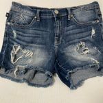 Rock & Republic RRR Republic jeans shorts women’s size 12 distressed Photo 0