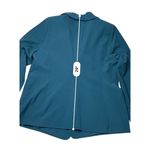 Lane Bryant Blue Shawl Collar Belted Blazer Jacket 16 Business Office Date Night Photo 8