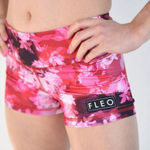 Fleo Rose Camo 3.25 short size small excellent condition Pink Photo 0