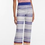 Missoni Metallic Pink Tank Top Size 50 IT Photo 1