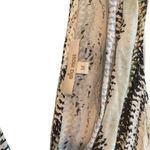 Ella Moss Sleeveless aqua brown cream chevron Maxi Dress resortwear Nordstrom Photo 6