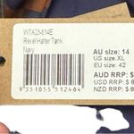 Thrills  Revel Halter Tank Bikini‎ Top nwt Photo 4