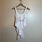 Bach HQ™ Bride Swimsuit with Bow White Size XS Photo 2