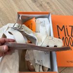 Miz Mooz  Fifi Leather Wide Width Ankle-Strap Sandals size 6/5 Photo 3