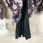 CITY STUDIO Floral Chiffon Mini Dress NWT SMALL Photo 13