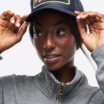 Aviator Nation Peloton x  Stamped Trucker Hat Photo 0