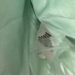 WAYF  size XS‎ new with tags green long sleeve crop blouse lace button up tie Photo 5