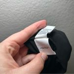 Diane Von Furstenberg  Black Midi Wrap Dress women’s 10 minimal career office Photo 8