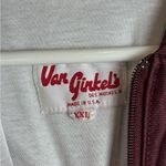 Vintage Van Ginkel’s Dowling Catholic High School Des Moines Iowa Varsity Jacket Red Size XXL Photo 2