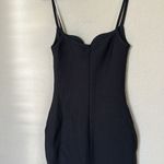 House Of CB HOUSE OF CB 'Domenica' Black Sweetheart Neckline Bandage Dress NWOT size S Photo 11