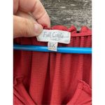 Full Circle trends 3X peasant style top. Red Photo 3