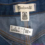Madewell NEW  Baggy Straight Jeans in Dark Worn‎ Indigo Wash, 27 Photo 13