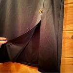 Marc New York  Black Asymmetrical Pencil Skirt Photo 2