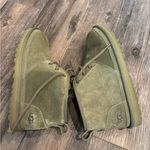 UGG  Women’s Neumel Boot Burn Olive Size 7 Photo 3