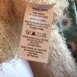 Naked Zebra cream eyelash oversized sweater Photo 4