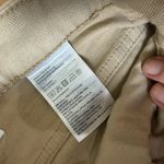 H&M Divided Tan Wide Leg Denim Jeans Chino's Pants Size 6 Stretch Photo 5