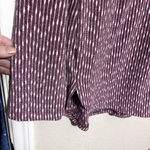 Yak & Yeti Women's Long Sleeve Pullover Top Tunic Shirt soft knit Nepal Size L Purple Size L Photo 2
