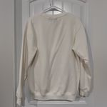 Strawberry Shortcake “Berry Sweet” Cream Sweatshirt with Pink Bow Size M Photo 4