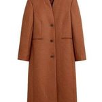 J.Crew NWT  Palais Topcoat in Ground Coffee Italian Melton Wool Blend Coat 0 Photo 0