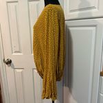 Free People Intimately Making Waves Polka Dot Trumpet Sleeve Bodysuit Photo 6