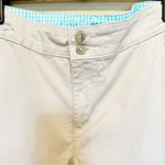 Columbia PFG Omni-Shade Cropped Cotton Khaki Chino Hiking Pants Tan Size 12 Photo 2