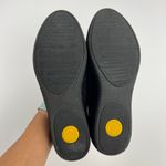 FitFlop  SuperBallerina Black Suede Tri Tassel Flat Slip On Shoes Size 10 Photo 4