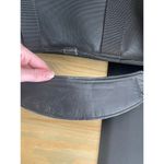 Tumi Alpha Expandalble Briefcase Black Canvas Laptop Bag 17" 2624D3 Photo 2