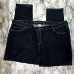 Ava & Viv Womens Sz 26W Skinny Dark Wash Denim Blue Jeans Power Stretch Plus Photo 0