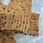 Entro  women's L chunky confetti Popcorn Sweater Cardigan w/front pockets Photo 8