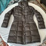 Michael Kors Down Feather Packable Puffer Parka Trench Coat Jacket Photo 0