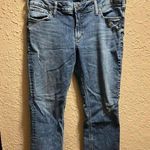 Silver Jeans Elyse Capri Woman’s Jeans Woman’s Size 33 Length 22.5 Photo 0