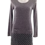 Vintage Gray Wool & Tweed 60's Style Dress Size undefined Photo 0