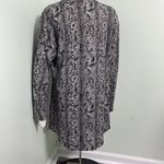 Tart  Intimates Button Front Snakeprint Nightshirt Photo 4