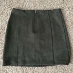 Shinestar NWT Army green mini skirt Photo 1