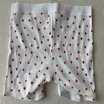 SKIMS Cotton Rib Boxer in Snow Strawberry Print, size small Photo 4