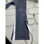 Citizens of Humanity  Charlotte Straight jeans, size 26, washed black, button fly Photo 8