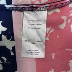 Motherhood Maternity Floral Wrap Dress Navy/Pink Sz Large | MSRP $50 Photo 5