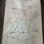 We The Free Free People  Anytime Ombre Babydoll Tank Top XS Boho Festival Casual Photo 6