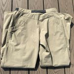 Eastern Mountain Sports  women’s tan khaki hiking pants 2 excursion compass pants Photo 5