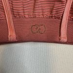 Calia By Carrie Underwood Pink/Black Gym Exercise Trendy Cross Back Sports Bra L Pink Size L Photo 3