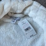 kim rogers  Fleece Quilted Robe SIZE S Photo 5