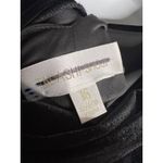 Tadashi Shoji NWT Josepha Dress Size 16 Black Velvet Gown Photo 9